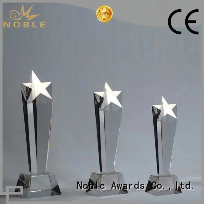 Blank Crystal Trophy premium glass For Sport games Noble Awards 1