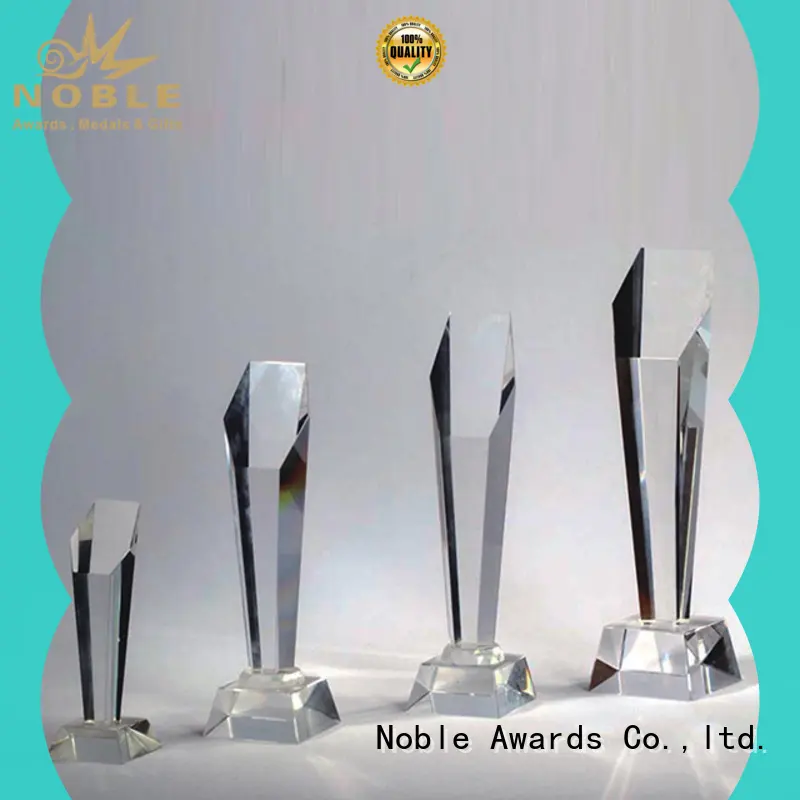 premium glass Crystal trophies jade crystal For Awards Noble Awards 1