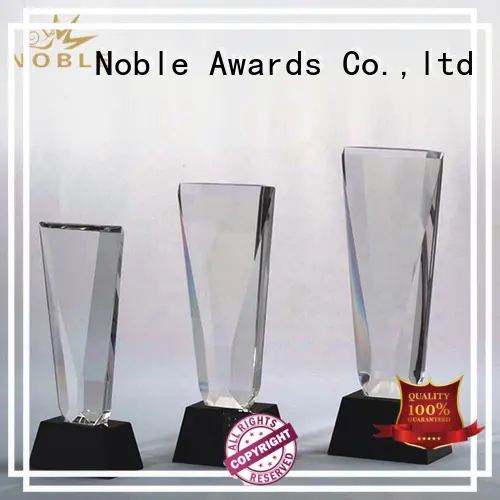 Noble Awards premium glass Blank Crystal Trophy bulk production For Gift1 1