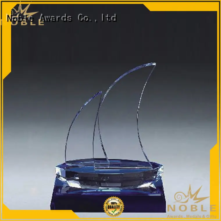 Noble Awards durable Crystal trophies ODM For Awards 1
