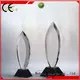 Noble Awards high-quality Noble Blank Crystal Trophy Award OEM For Sport games 1