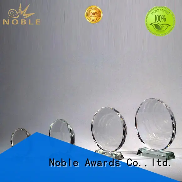 Noble Awards solid mesh Noble Blank Crystal Trophy Award premium glass For Sport games 1