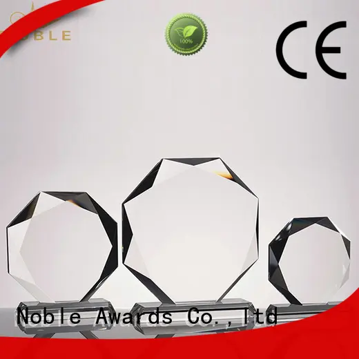 funky Noble Blank Crystal Trophy Award supplier For Gift Noble Awards 1