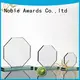Noble Awards solid mesh Blank Crystal Trophy for wholesale For Gift 1