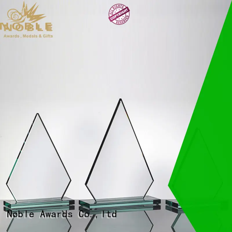 premium glass Crystal trophies ODM For Gift Noble Awards 1