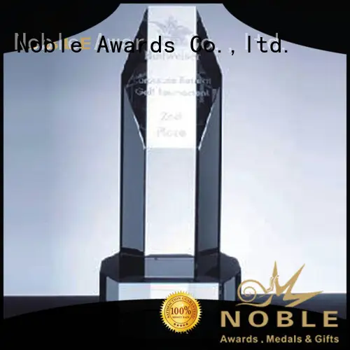 Crystal Trophy Award premium glass For Sport games Noble Awards 1