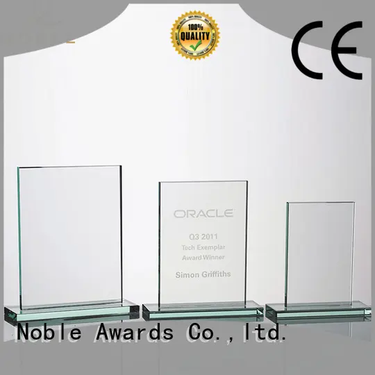 premium glass Blank Crystal Trophy ODM For Awards Noble Awards 1