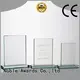 premium glass Blank Crystal Trophy ODM For Awards Noble Awards 1