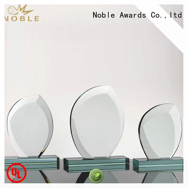 Noble Awards premium glass 2019 Noble Customized Blank Crystal Trophy For Company Sales Awards supplier For Sport games 1