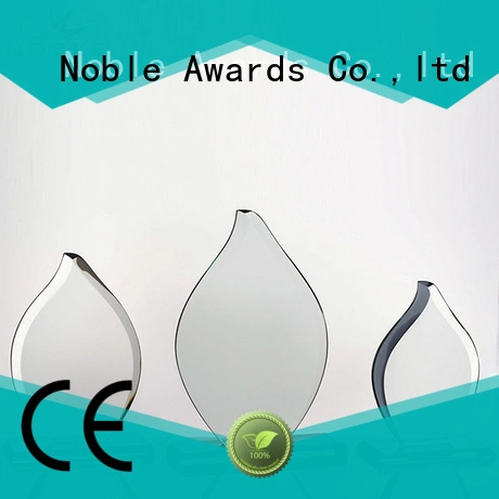 jade crystal 2019 Noble Fantastic Clear No.1 Crystal Awards With Gift Box OEM For Awards Noble Awards 1