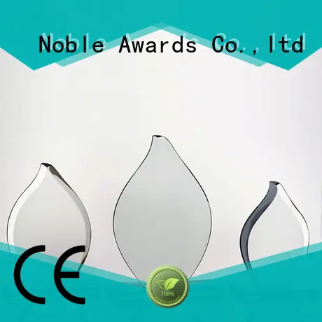 jade crystal 2019 Noble Fantastic Clear No.1 Crystal Awards With Gift Box OEM For Awards Noble Awards 1