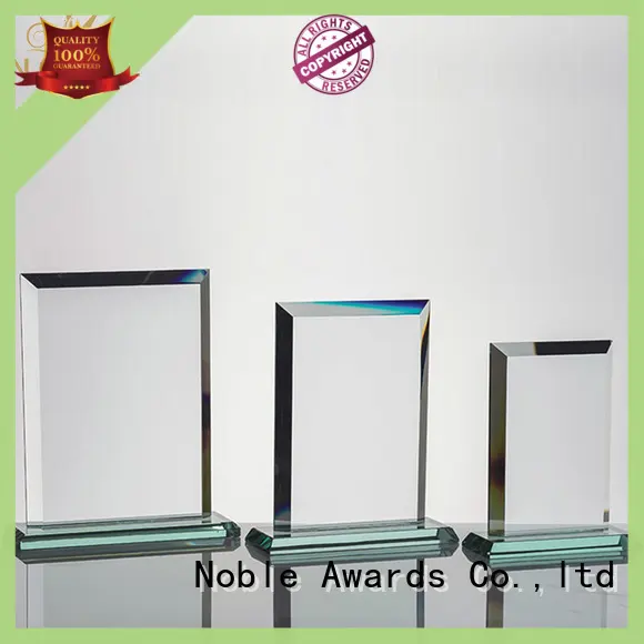 Noble Awards premium glass Crystal trophies supplier For Gift1 1