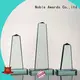 Noble Awards premium glass 2019 Noble Fantastic Clear No.1 Crystal Awards With Gift Box supplier For Sport games 1