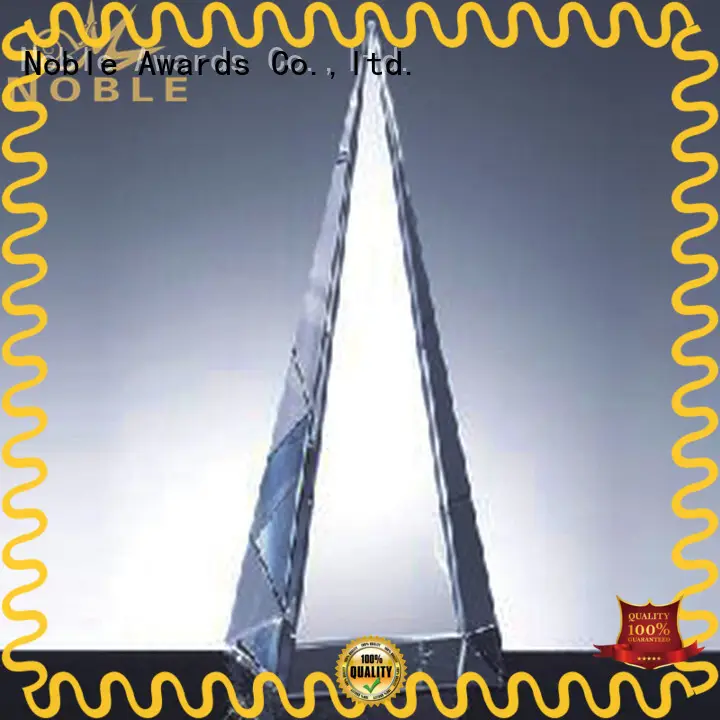 portable Noble Blank Crystal Trophy Award supplier For Sport games 1