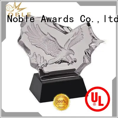 high-quality Blank Crystal Trophy OEM For Sport games 1