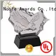 high-quality Blank Crystal Trophy OEM For Sport games 1