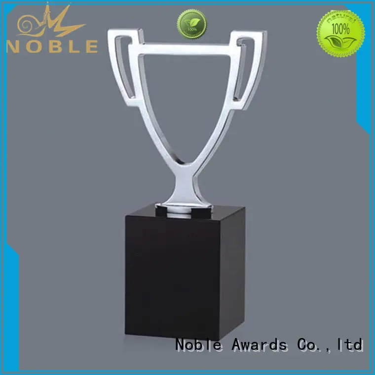 Noble Awards portable 2019 Noble Customized Blank Crystal Trophy For Company Sales Awards premium glass For Sport games 1