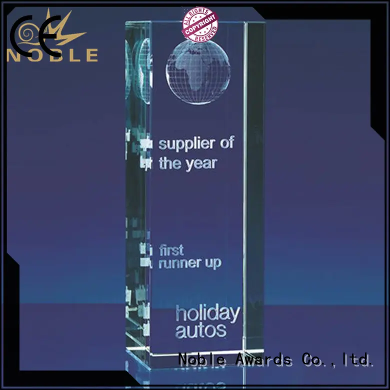 jade crystal Crystal trophies free sample For Sport games Noble Awards 1