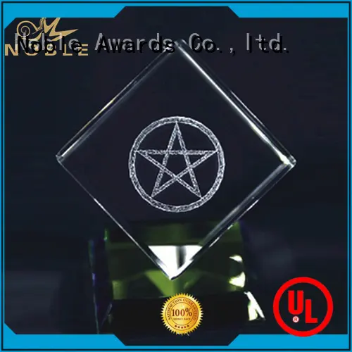 Noble Awards portable Blank Crystal Trophy ODM For Gift 1
