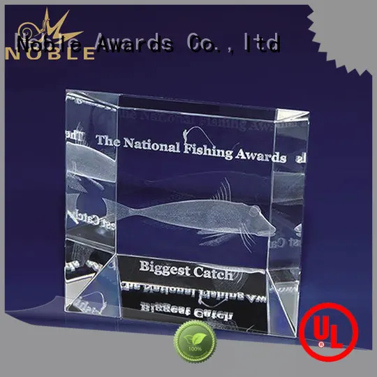 Noble Awards on-sale Blank Crystal Trophy supplier For Sport games 1