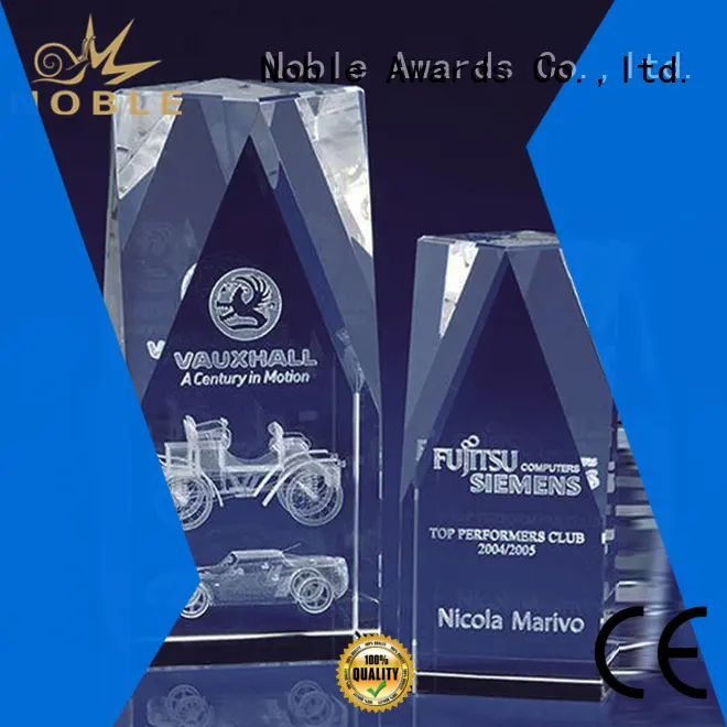 premium glass Crystal trophies OEM For Gift Noble Awards 1