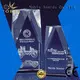 premium glass Crystal trophies OEM For Gift Noble Awards 1