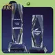 Noble Awards jade crystal Crystal trophies OEM For Awards 1