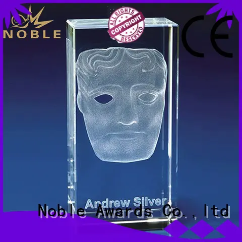 jade crystal Crystal trophies for wholesale For Awards Noble Awards 1