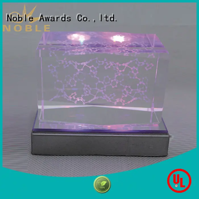 premium glass Blank Crystal Trophy customization For Awards Noble Awards 1