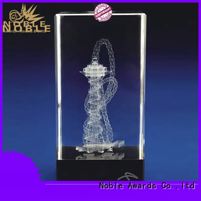 Noble Awards high-quality Crystal trophies free sample For Awards 1