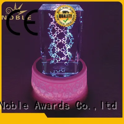 Noble Awards jade crystal Crystal Trophy Award OEM For Awards 1