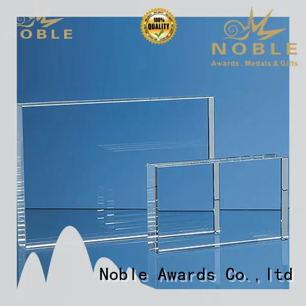 Noble Awards durable 2019 Noble Customized Blank Crystal Trophy For Company Sales Awards premium glass For Gift 1