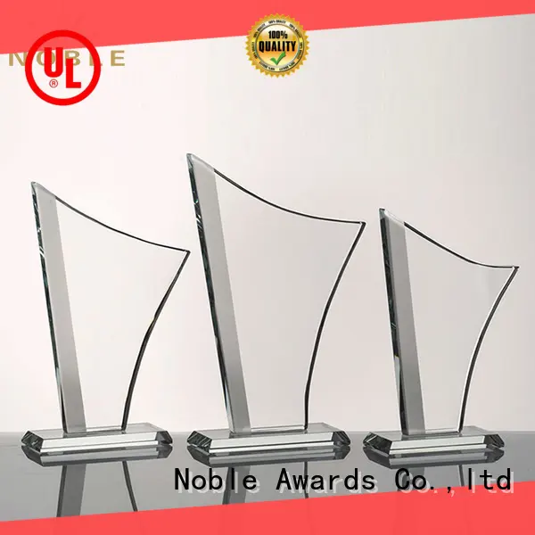 Noble Awards Breathable 2019 Noble Customized Blank Crystal Trophy For Company Sales Awards jade crystal For Awards 1