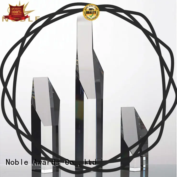 Noble Awards premium glass Crystal trophies ODM For Awards 1