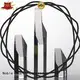 Noble Awards premium glass Crystal trophies ODM For Awards 1