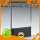 Noble Awards funky Blank Crystal Trophy OEM For Gift 1