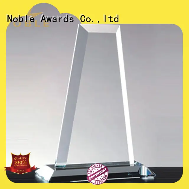 jade crystal Blank Crystal Trophy supplier For Gift Noble Awards 1