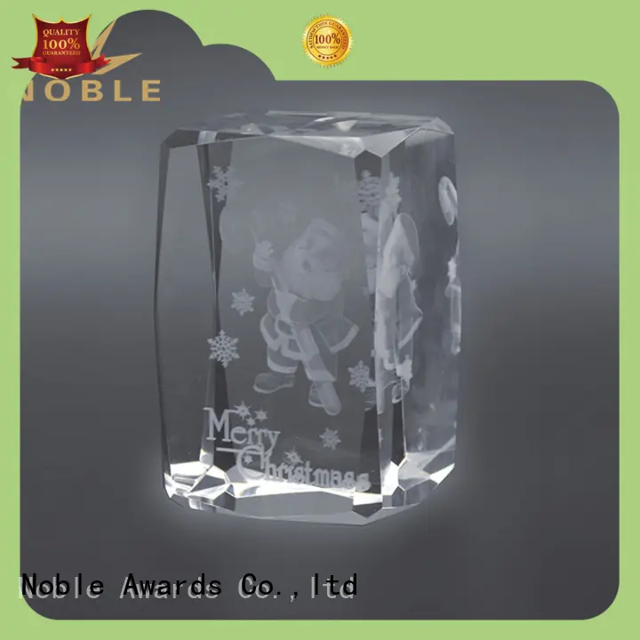 Noble Awards high-quality Noble Blank Crystal Trophy Award jade crystal For Awards 1