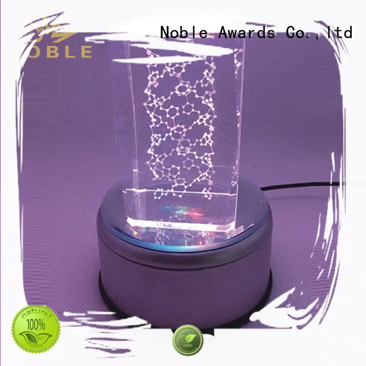 Noble Awards jade crystal Blank Crystal Trophy OEM For Gift 1