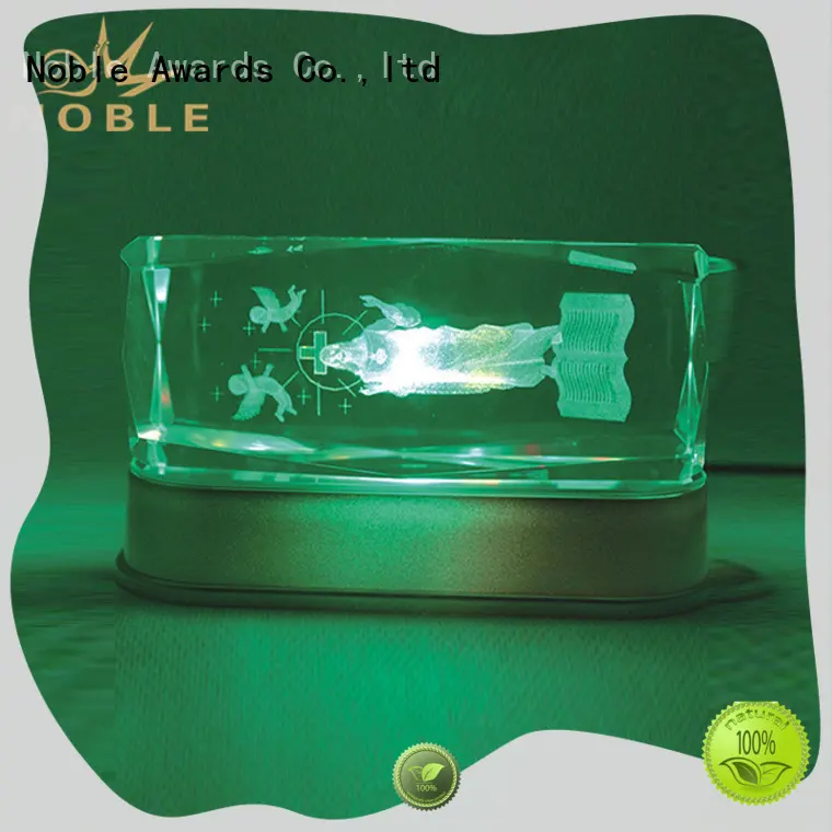 premium glass Crystal trophies ODM For Awards Noble Awards 1