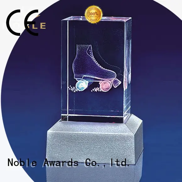 Noble Awards latest Crystal Trophy Award customization For Gift 1