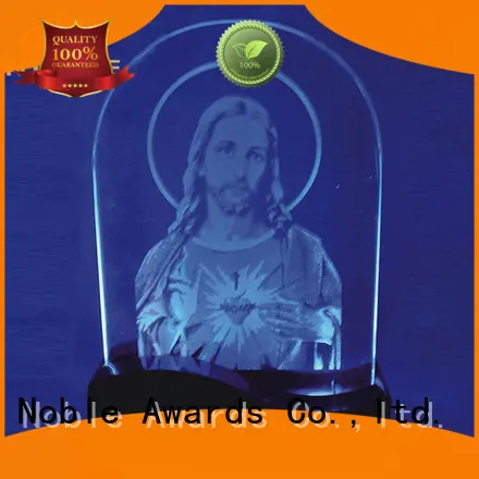 Noble Awards Breathable Noble Blank Crystal Trophy Award premium glass For Sport games 1