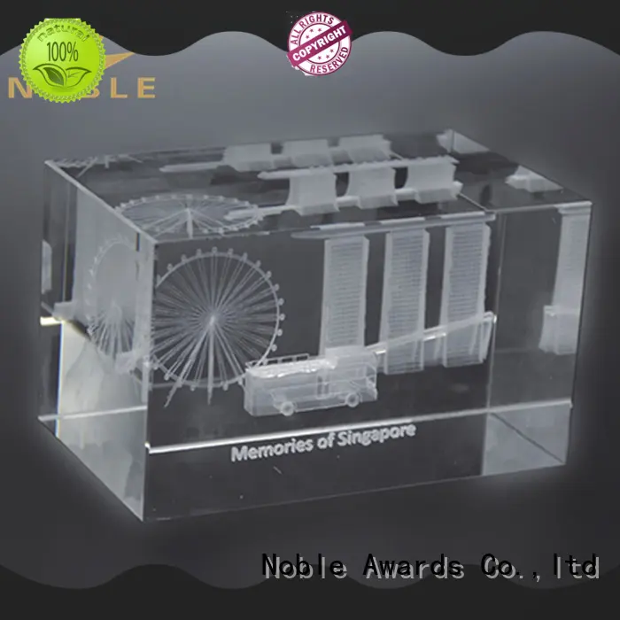 solid mesh Crystal trophies premium glassfor wholesale For Sport games 1