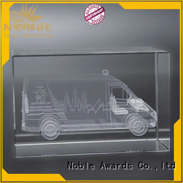 Noble Awards jade crystal Blank Crystal Trophy customization For Sport games 1