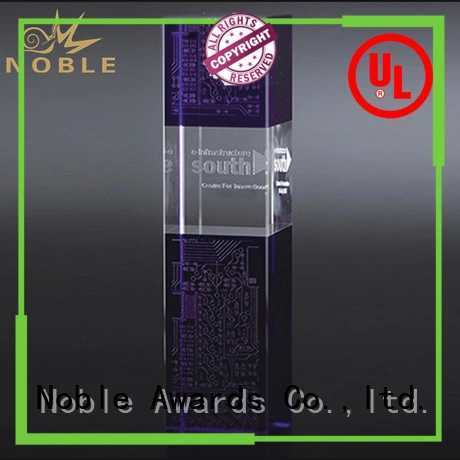 Noble Awards Breathable Crystal Trophy Award buy now For Sport games 1
