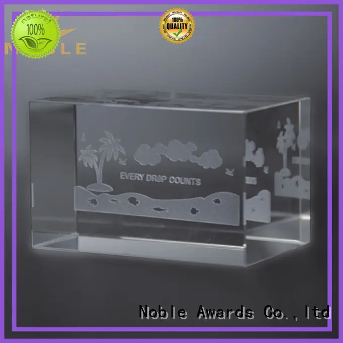 premium glass Blank Crystal Trophy customization For Gift Noble Awards 1