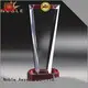 jade crystal Crystal Trophy Award ODM For Gift Noble Awards 1