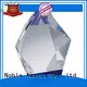 Noble Awards durable 2019 Noble Customized Blank Crystal Trophy For Company Sales Awards premium glass For Sport games 1