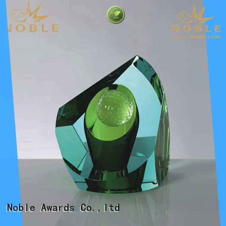 Noble Awards latest Crystal Trophy Award OEM For Gift 1