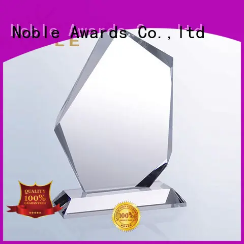 solid mesh Crystal trophies jade crystal free sample For Awards 1